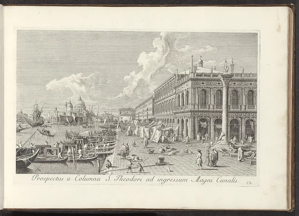 I panorami più famosi della città di Venezia - Rijksmuseum